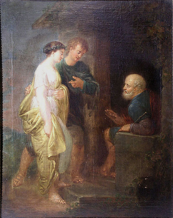 Couple - Unknown Artist, Old Master